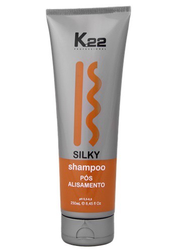Shampoo Silky Pós Alisamento K.22 250mL