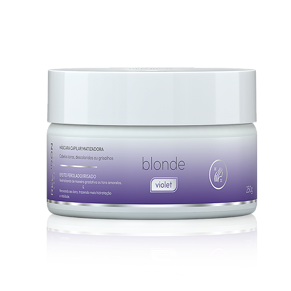Mascará Matizadora Violet Red Iron 250g