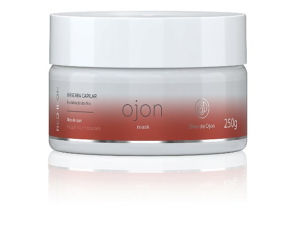Mascara Revitalizante Ojon Red Iron 250g