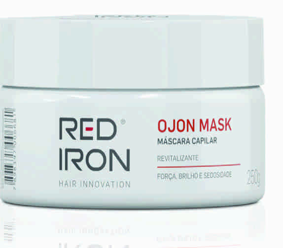 Mascara Revitalizante Ojon Red Iron 250g