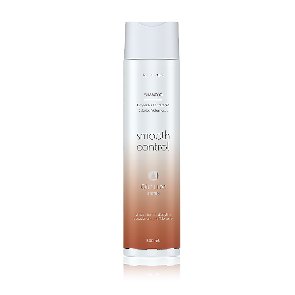 Shampoo Smooth Control Red Iron 300mL