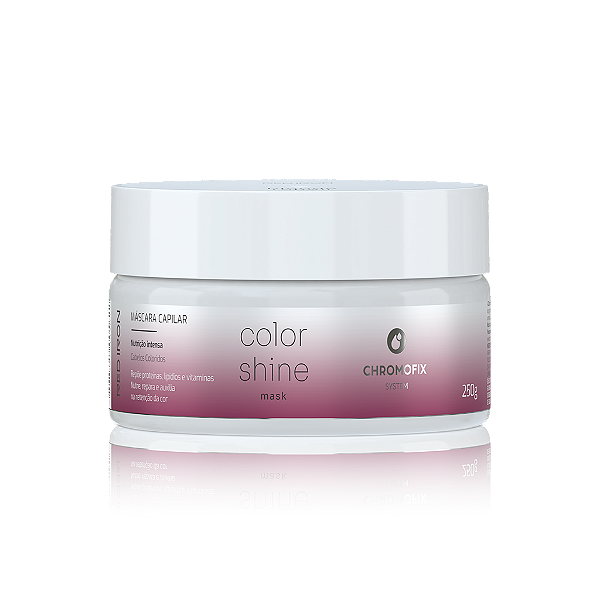 Máscara Color Shine Red Iron 250g