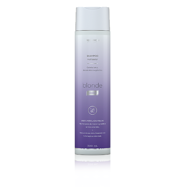 Shampoo Blonde Violet Red Iron 300mL