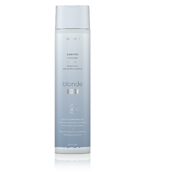 Shampoo Blonde Grey Red Iron 300mL