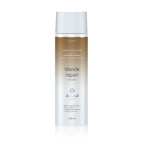 Condicionador Blonde Repair Red Iron 250mL
