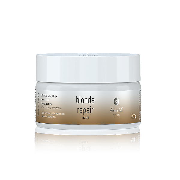 Máscara Blonde Repair Red Iron 250gR