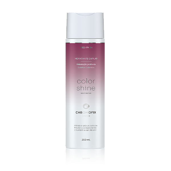 Condicionador Color Shine Red Iron 250mL