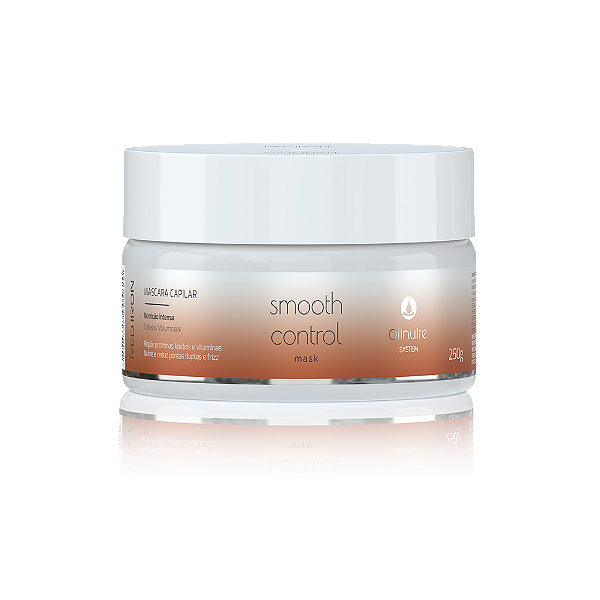 Máscara Smooth Control Red Iron 250gr