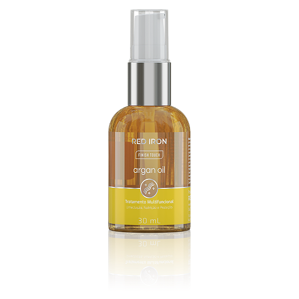 Cristal Óleo Argan Red Iron 30mL