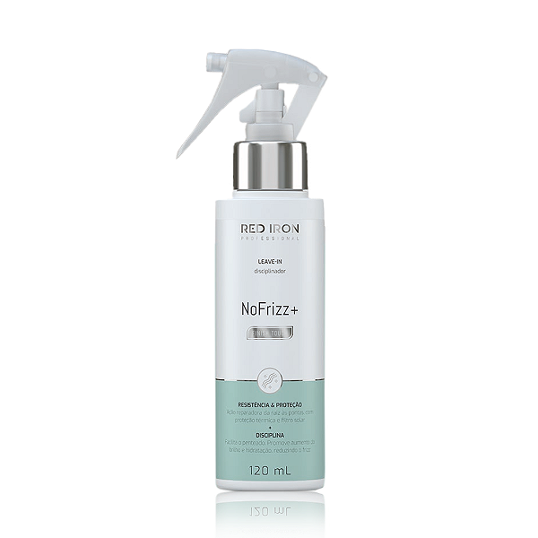 No Frizz + Leave-in Red Iron 120mL