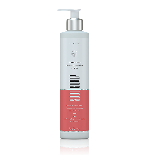 Curly Acitve Ativador de Cachos Red Iron 300mL