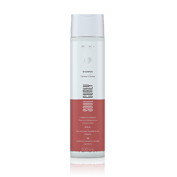 Shampoo Soul Curly Red Iron 300mL