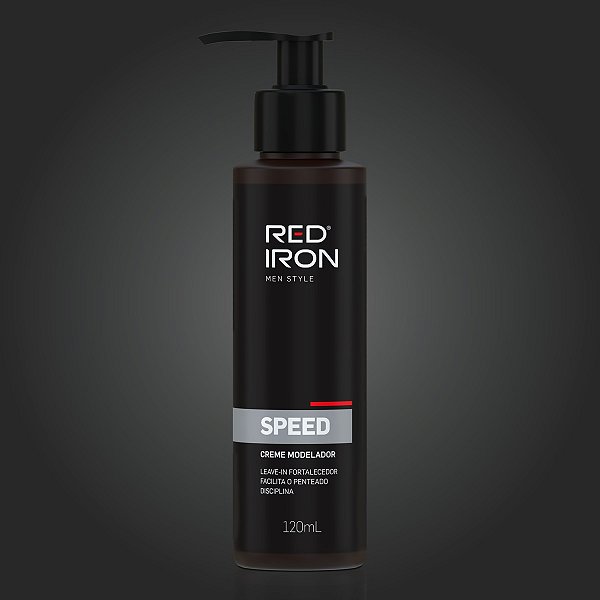 Speed Creme de Pentear Red Iron 120mL (Ultimas unidades)