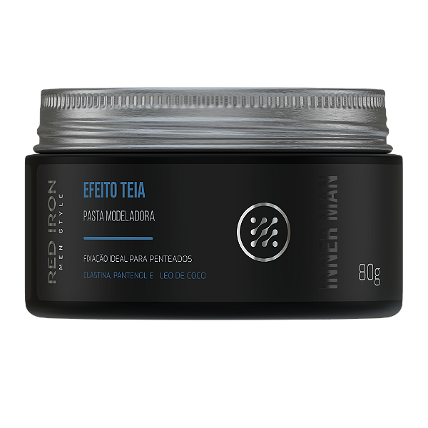 Pomada Inner Man Efeito Nuvem (Antiga Nascar) Red Iron 80g