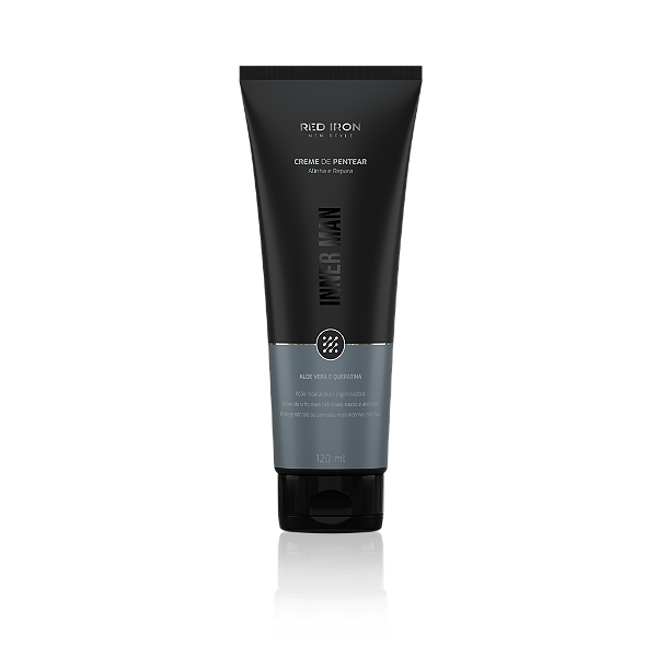 Inner Man Creme De Pentear e Balm (Cabelo e Barba) Red Iron 120mL