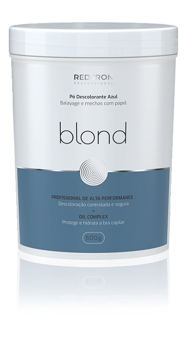 Descolorante Blond Red Iron 500g