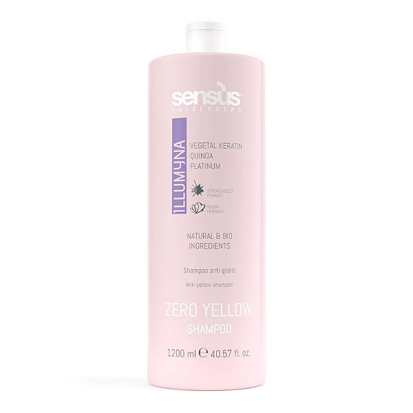 Shampoo Zero Yellow Sensus 1200mL