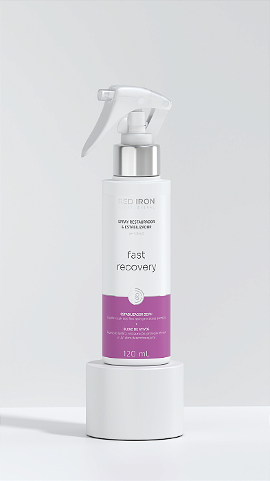Fast Recovery Red Iron 120ml