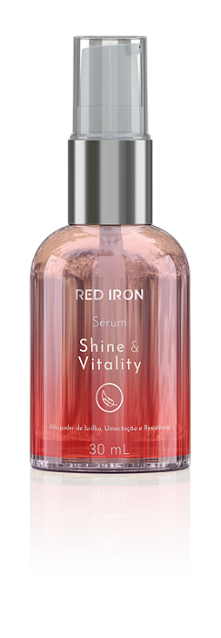 Serum Shine & Vitaly Red Iron 30ml