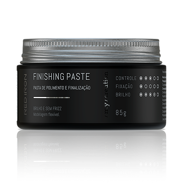 Pasta Finalização Finishing Paste Red iron 85g