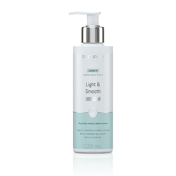 Leave-in Light & Smooth Red Iron 120ml