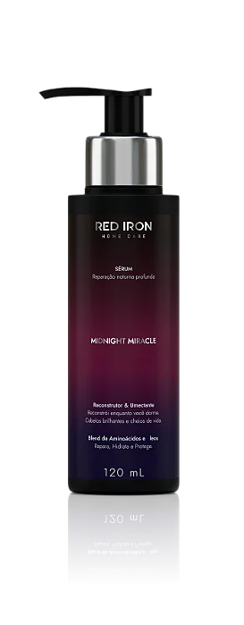 Serum Midnight Miracle Red Iron 120ml