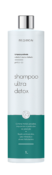 Shampoo Ultra Detox Red Iron 1L