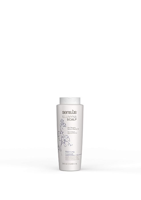 Shampoo Sensus Scalp Balancing Cleanser Cabelos Oleosos 250ml