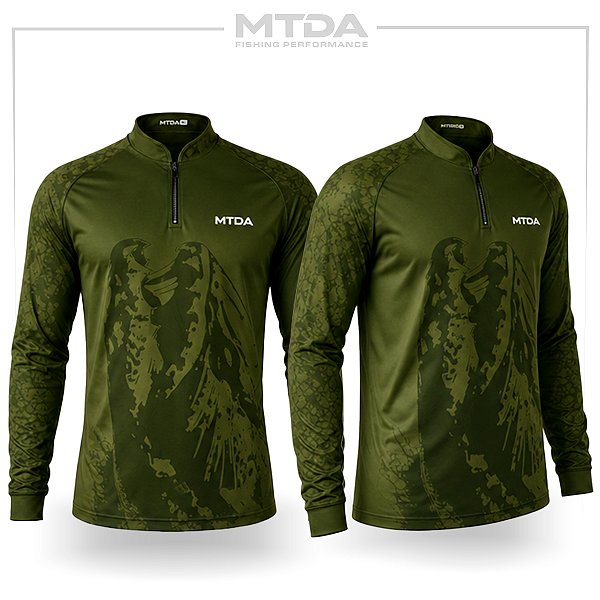 Camisa De Pesca UV50+ MTDA - Traira