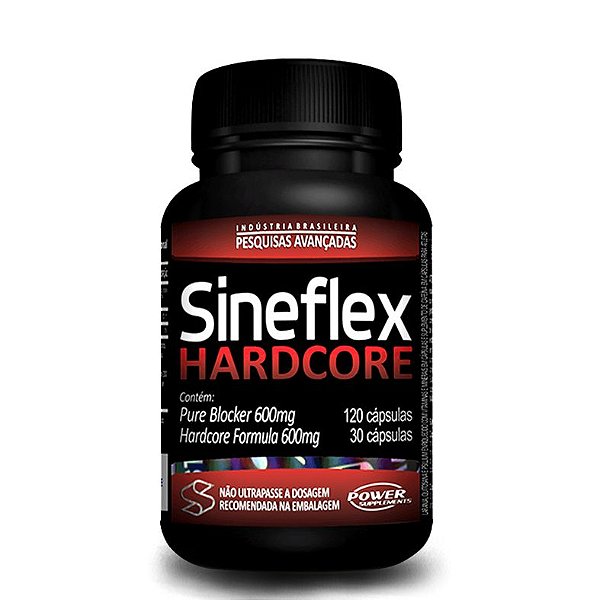 SINEFLEX HARDCORE (150CAPS) POWER SUPPLEMENTS
