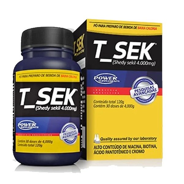 T-SEK (120G) POWER SUPPLEMENTS