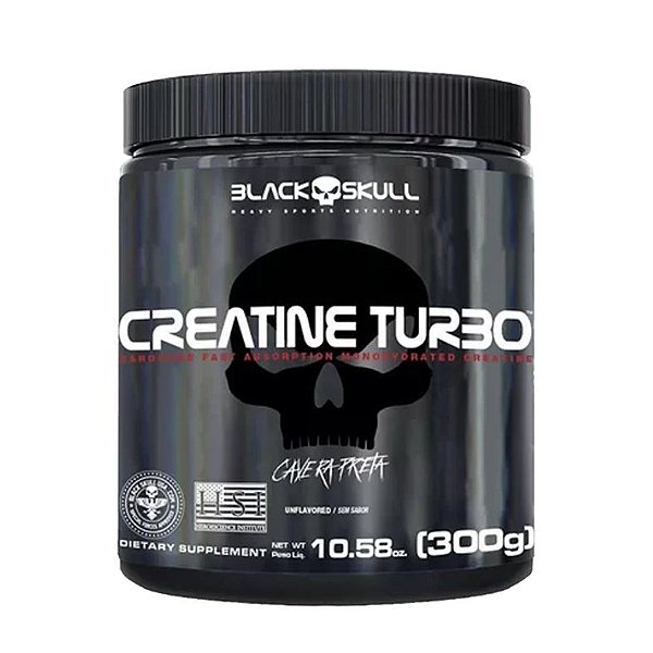 CREATINE TURBO - BLACK SKULL