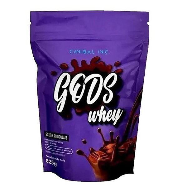 GODS WHEY 825 G -CANIBAL INC