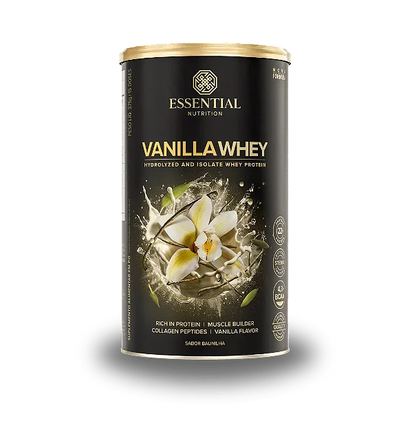VANILLA WHEY 375G - ESSENTIAL