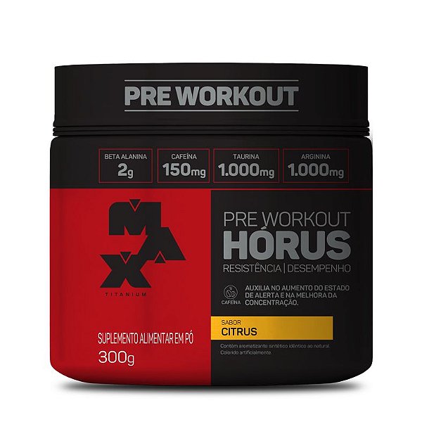 HORUS - MAX TITANIUM