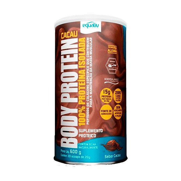 BODY PROTEIN  600G - EQUALIV
