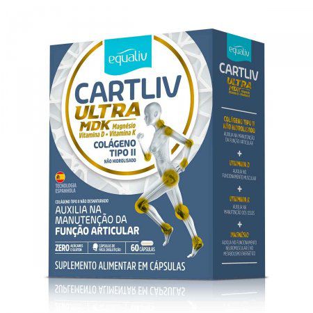 COLÁGENO TIPO II CARTLIV ULTRA MDK EQUALIV