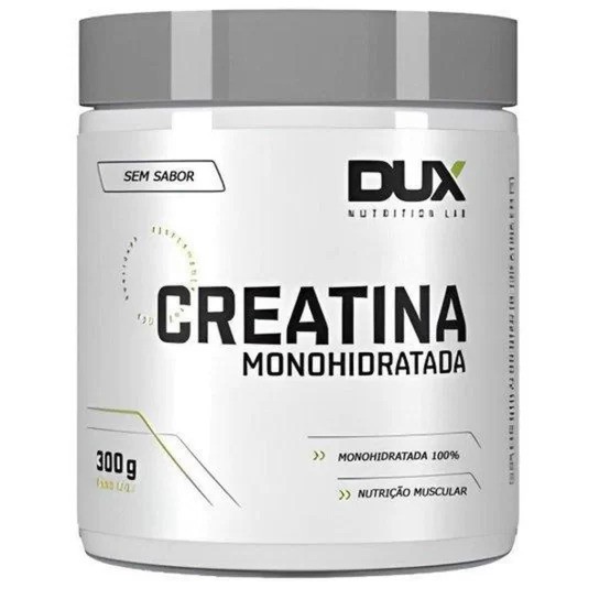 CREATINA MONOHIDRATADA 300G - DUX