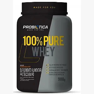 100% PURE WHEY  900G - PROBIOTICA