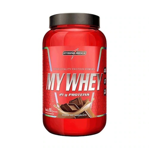 MY WHEY SHAKE  900G - INTEGRAL MEDICA