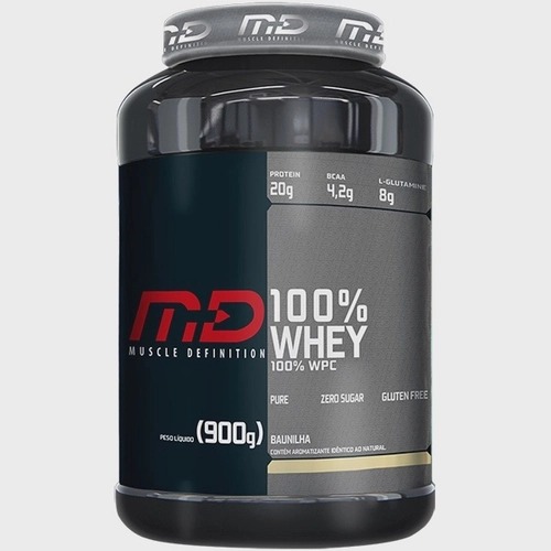100% WHEY  900G - MD