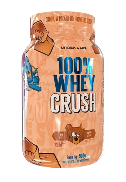 100% WHEY CRUNCH  900G - UNDER LABZ