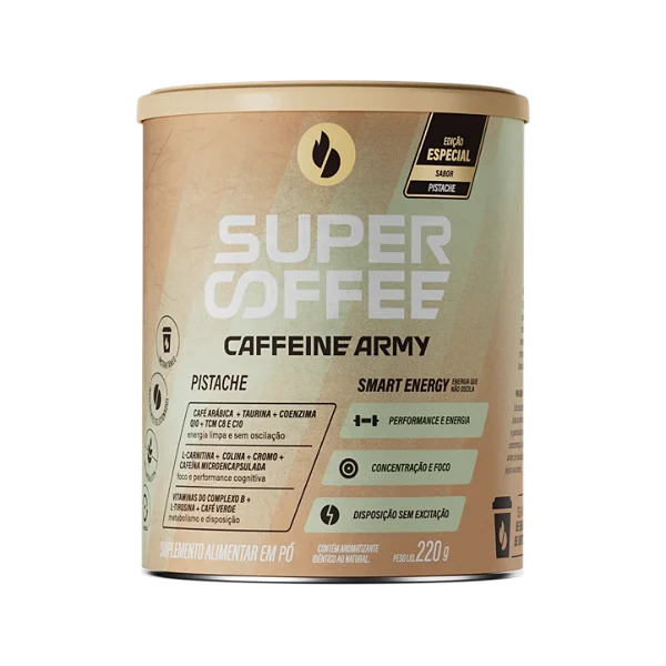 SUPER COFFEE CHOCOLATE 220G - SUPERCOFFEE