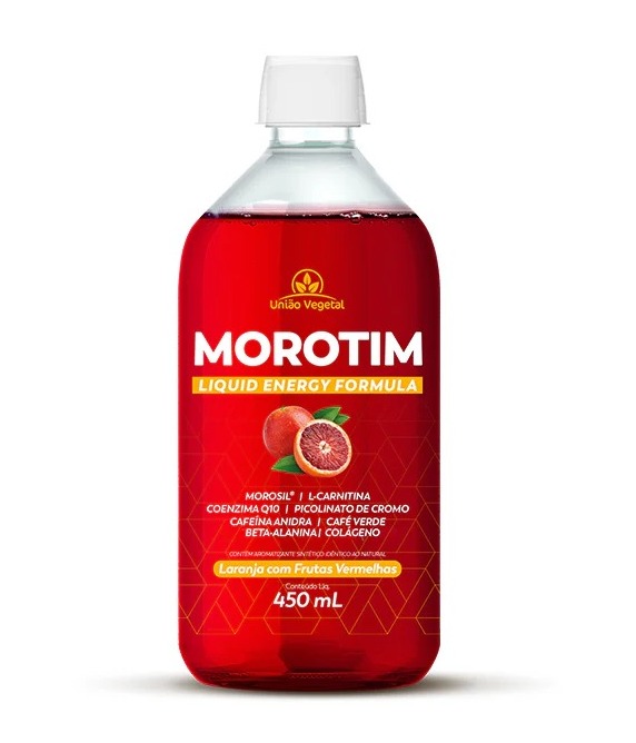 MOROTIM  450ML - UNIÃO VEGETAL
