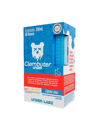 CLEAMBUTER UNDER 250ML - UNDER LABZ UNDER LAB