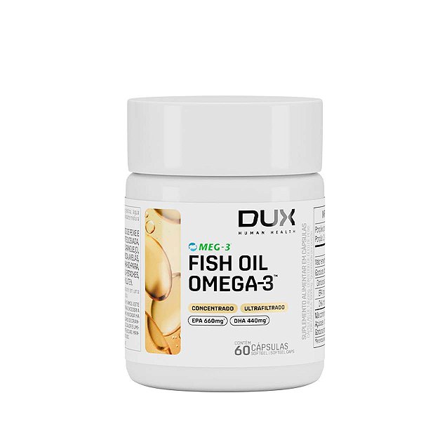 FISH OIL OMEGA 3 60 CAPS - DUX