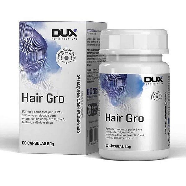 HAIR GRO 60 CAPS DE 60G - DUX