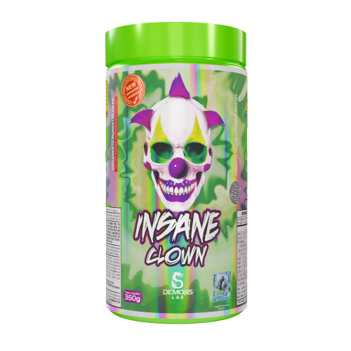 PRE WORKOUT INSANE CLOWN BLUE CRYSTAL 350G - DEMONS LAB