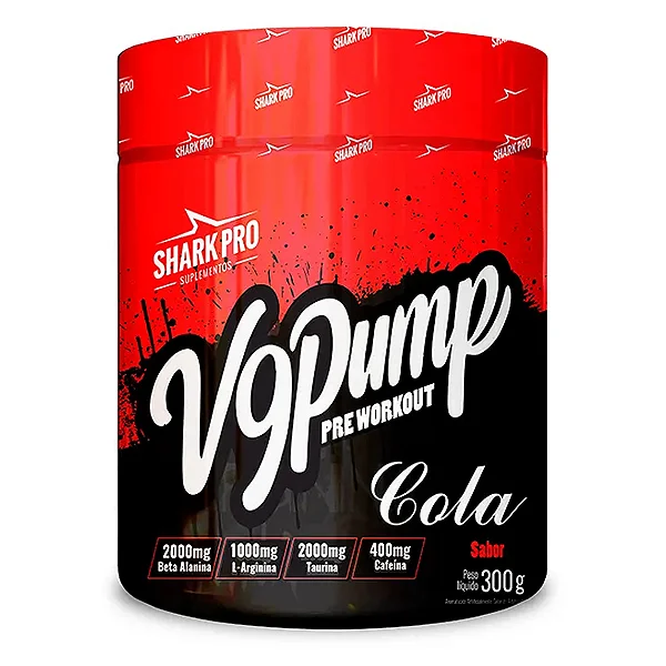 V9 PUMP COLA 300G - SHARKPRO
