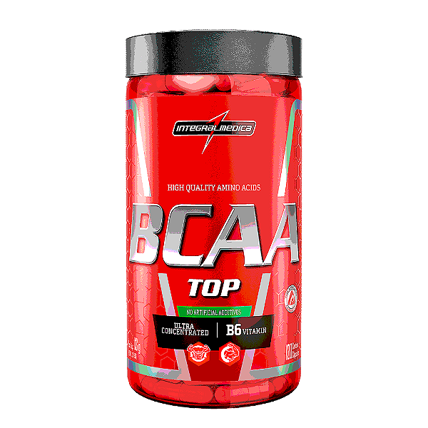 BCAA TOP 120 CAPS - INTEGRAL MEDICA